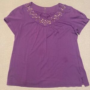 Purple Shirt
